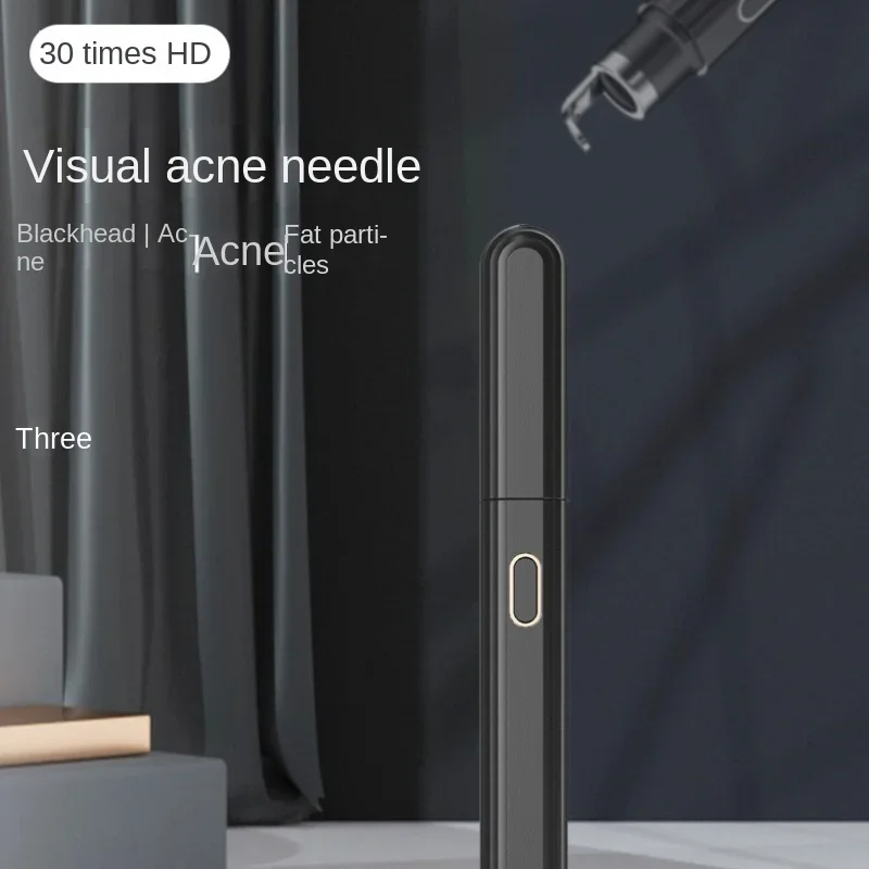 Nieuwe Intelligente Visuele Acne Verwijdering Product Gezichts Mee-Eter En Poriënreiniging Schoonheidsinstrument Acne Knijpen Tool