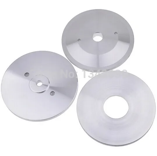 

Free Shipping Aluminium Mounting Plate Fitting, Fit To The Wheels, Size D150*H50mm