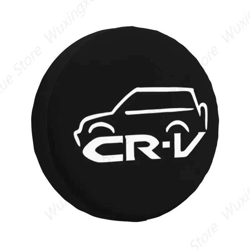 

Пользовательский чехол для запасного колеса Overland CRV для Prado Pajero Wrangler Jeep RV SUV Camper, защитные чехлы для колес автомобиля 14 дюймов, 15 дюймов, 16 дюймов