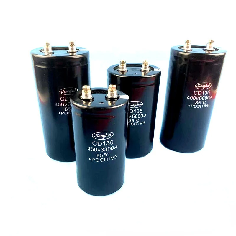 400v4700uf Brand-new Jianghai Capacitor CD135 Full Series Inverter Electrolytic Capacitor 6800uf 3300uf