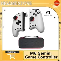 MOBAPAD M6 Gemini Gamepad Handle for Nintendo Switch Left Right Game Controller Grip Games Consoles for Switch NZ OLED Joy Con