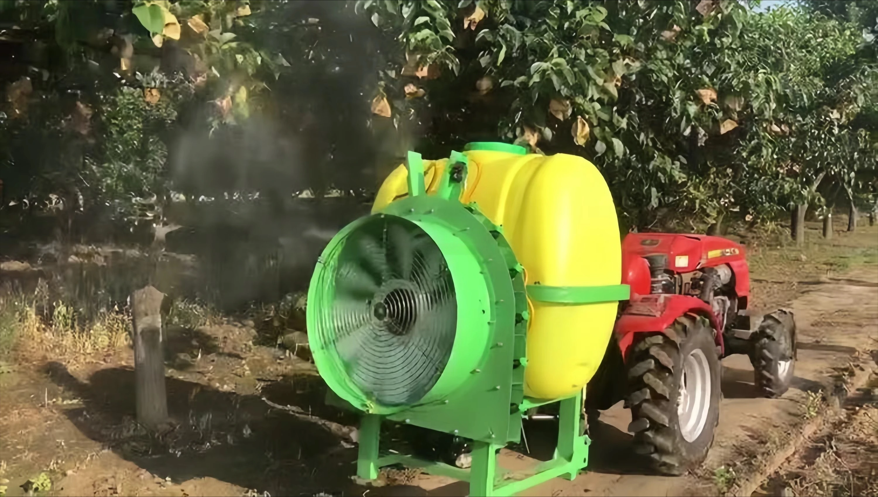 رائجة البيع معدات البخاخ المزرعة جرار 3 Ppoint Hitch Orchad Air Blast Sprayer Boom #6