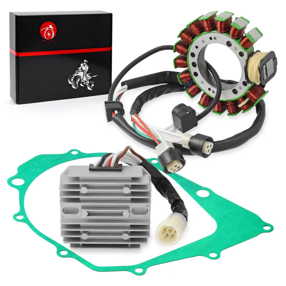 Stator- und Reglergleichrichter mit Dichtung für Yamaha Warrior 350 MOTO-4 350 Big Bear 350 1990–1995 – Detail 5