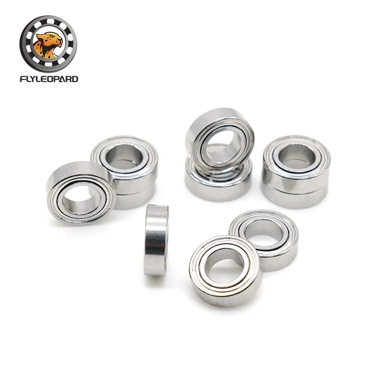 

2PCS SMR137ZZ Miniature Stainless Steel Bearing ABEC-7 7X13X4 mm Deep groove Ball Bearings SMR137 / L-1370 ZZ