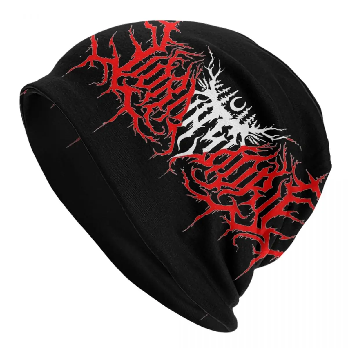 Lorna Shore Bonnet Hats Knitting Hats Hip Hop Outdoor Skullies Beanies Hat Unisex Warm Dual-use Caps