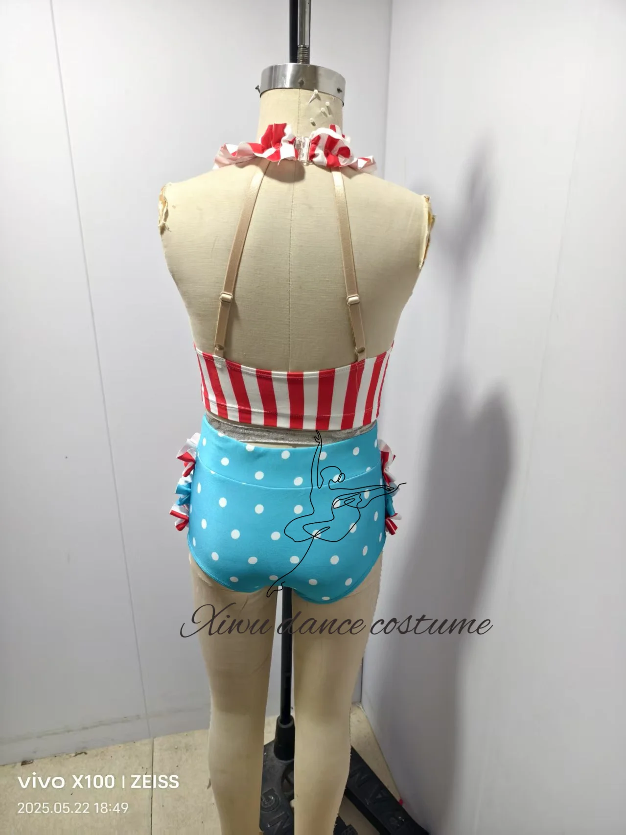 Roupa de jazz infantil desempenho, tamanhos personalizados, cores personalizadas