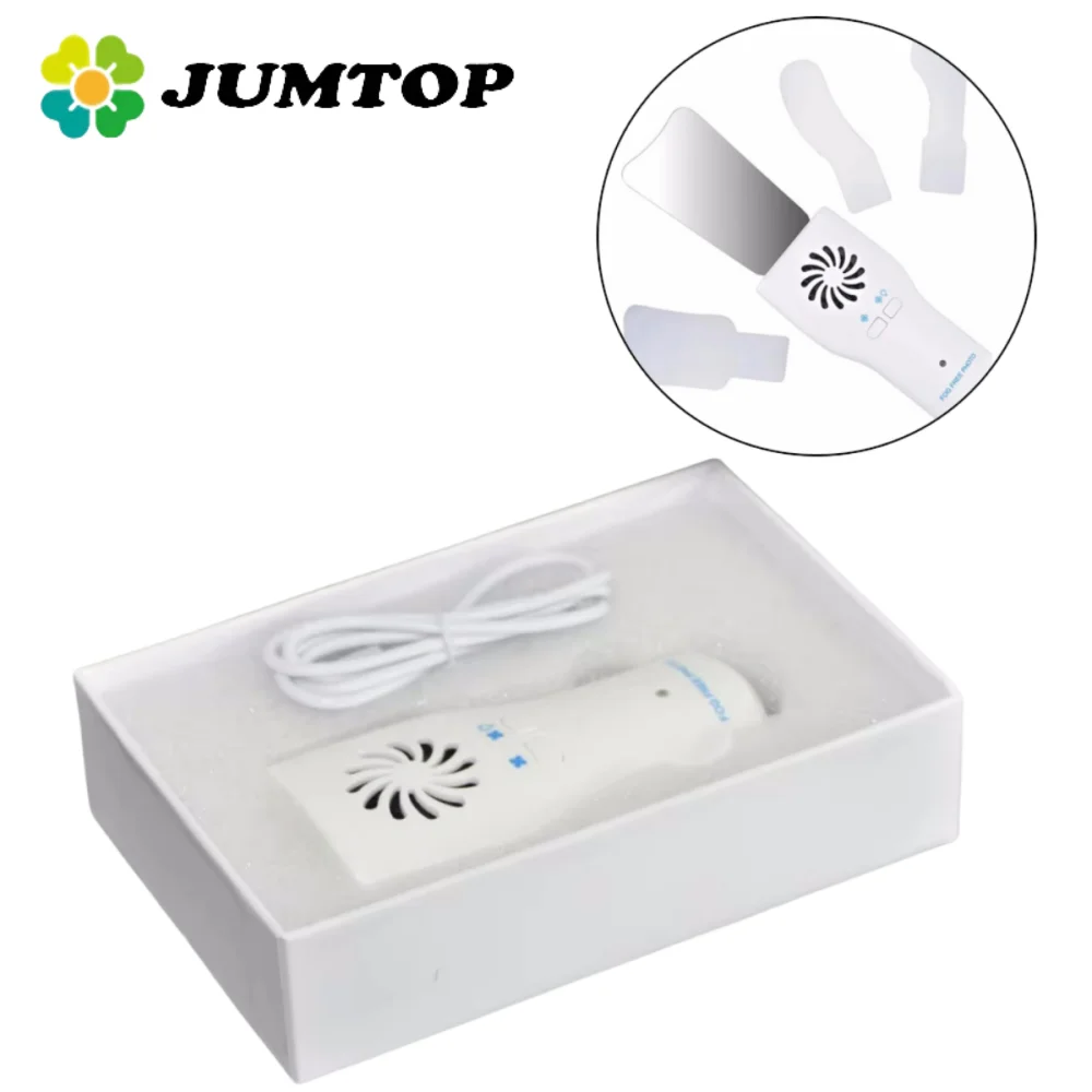 

JUMTOP Dental Anti-Fog Mirror - Automatic Defogging Oral Photography Reflector for Orthodontic Buccal/Lingual Examination