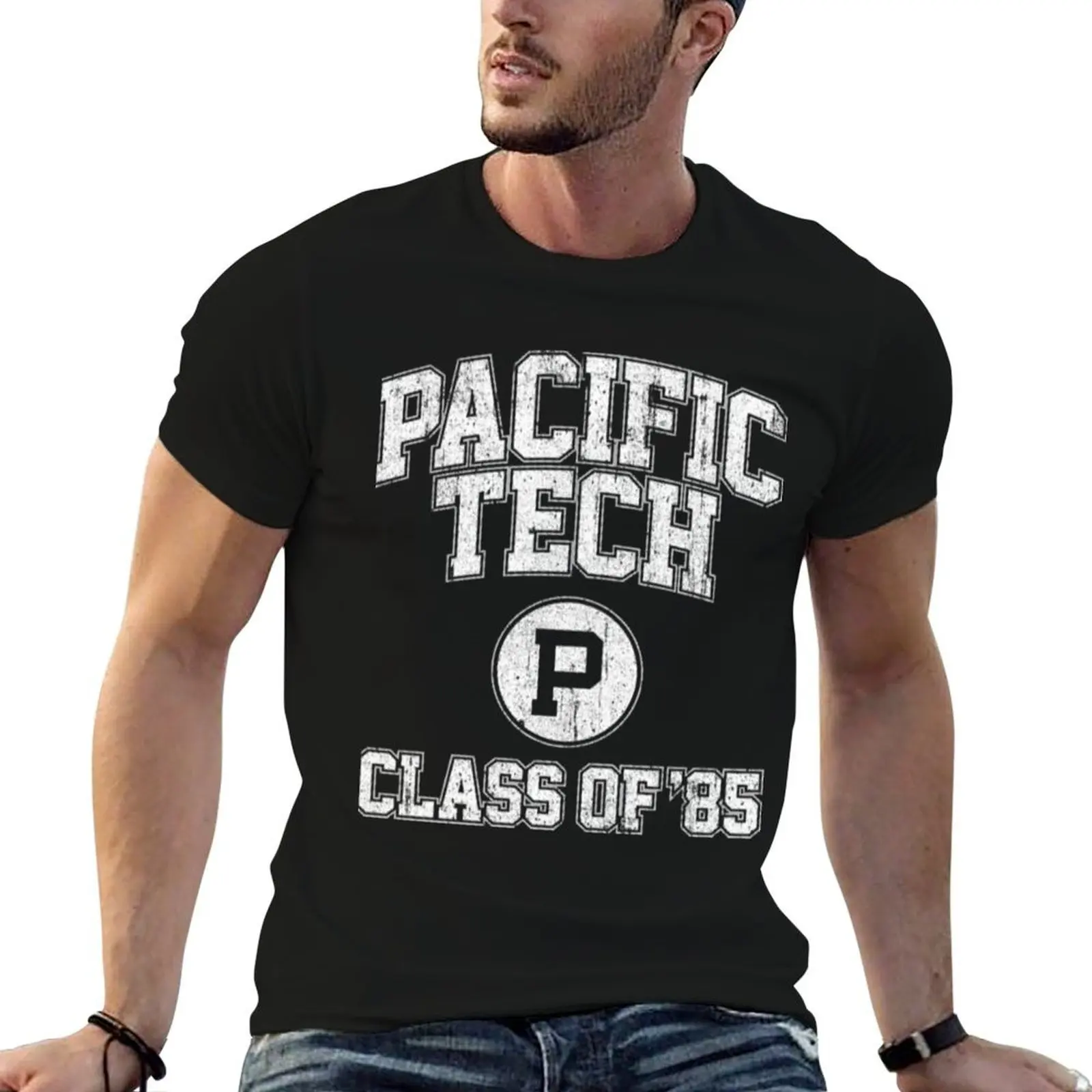 Real Genius T-Shirt topping summer shirt men clothing