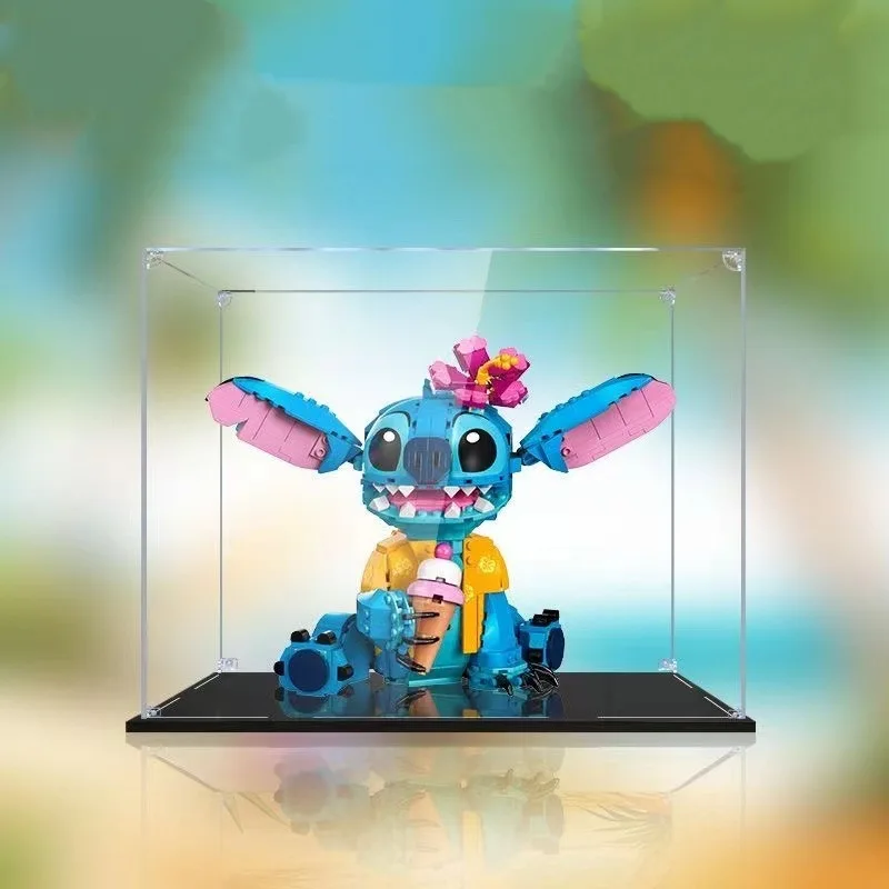 Hot High Quality Anime 43249 Disney Stitch Toy Action Figure Model Doll Toy Gifts Kolekcjonerskie figurki Zabawki dla dzieci Prezenty świąteczne