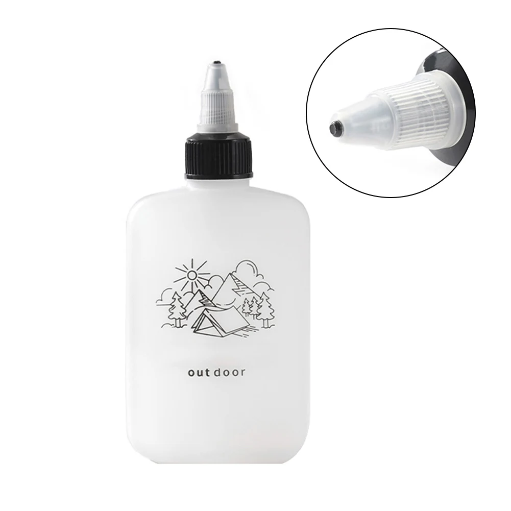 

Camping Cooking Oil Bottle Leak-Proof Sealed Outdoor Portable Storage Seasoning Bottle 120ml 2023 New High Quality