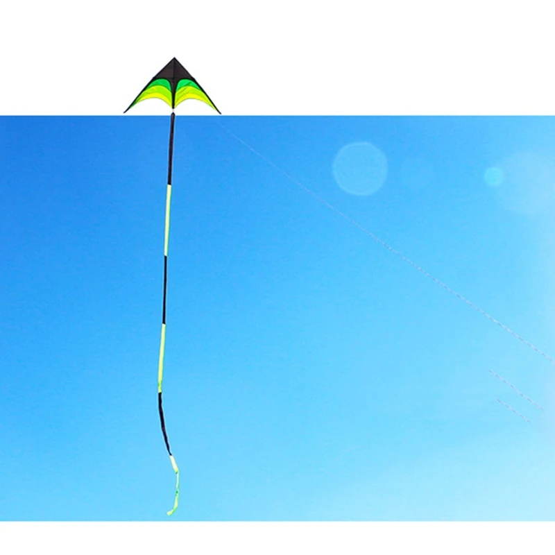 Rainbow Kite Tube Tail Outdoor Backyard Game Stunt Parafoil Kite Tail 10/15/30m