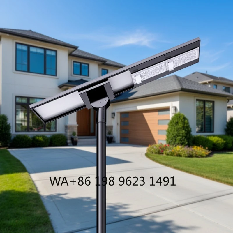60W-160W Integrated Solar Street Light IP65 Waterproof Outdoor Garden Road Solar Energy Lamp