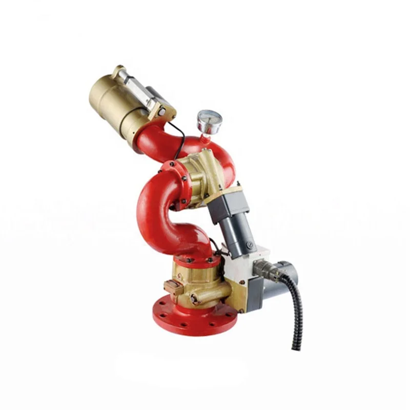 PSKD Max 200L/s Firefighting Water Cannon With Remote Controller Electric Fixed Type Fire Water M-o-n-itor