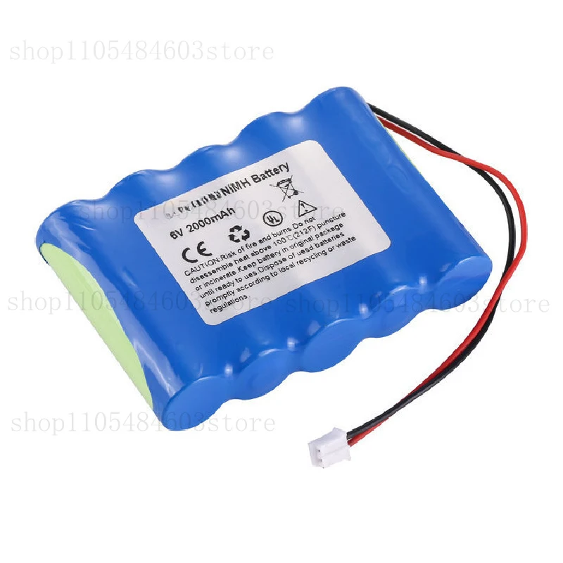 

For VDW.SILVER Battery 2000mah 6v