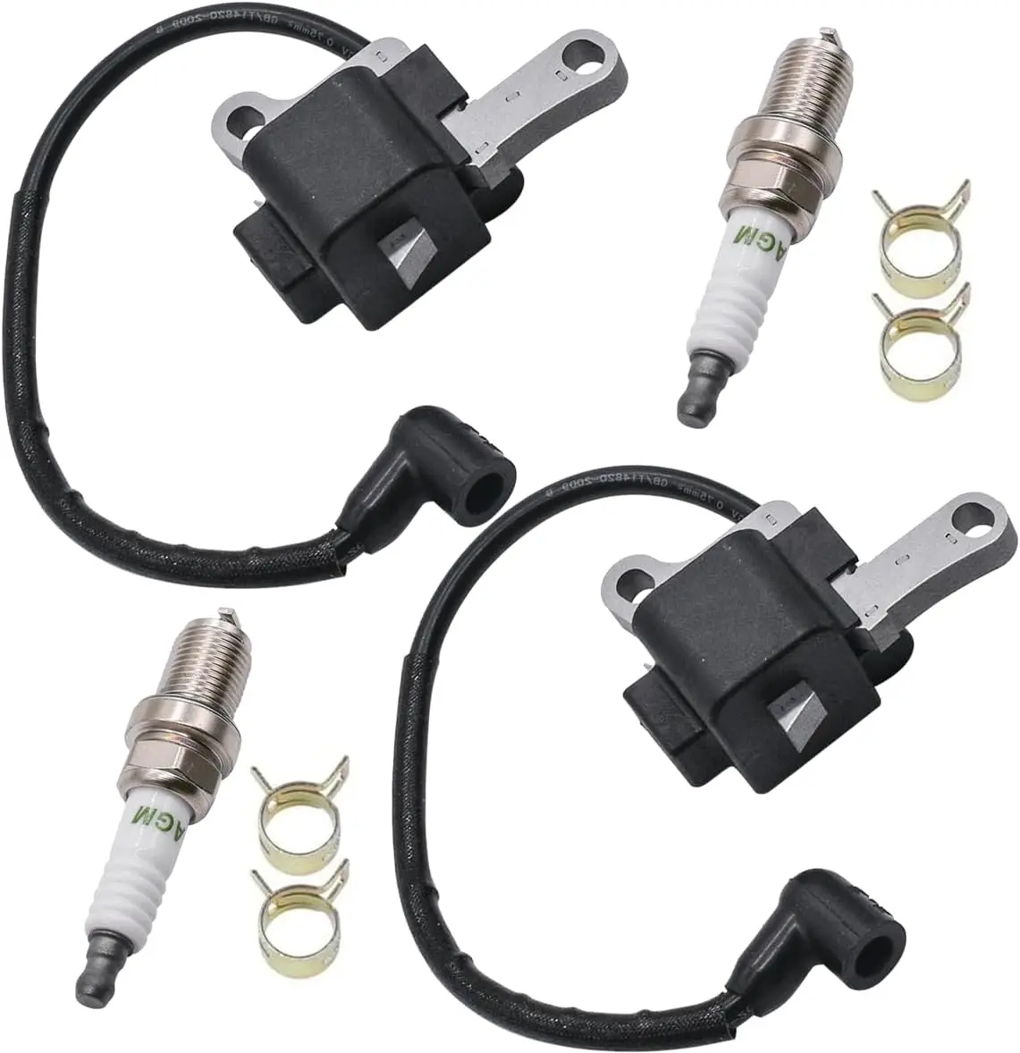 99-2916 684048 684049 Ignition Coil with Spark Plug Fit for Lawn Boy 10323 10425 22240 Lawnmower, For Toro 38610 38582 LawnMower