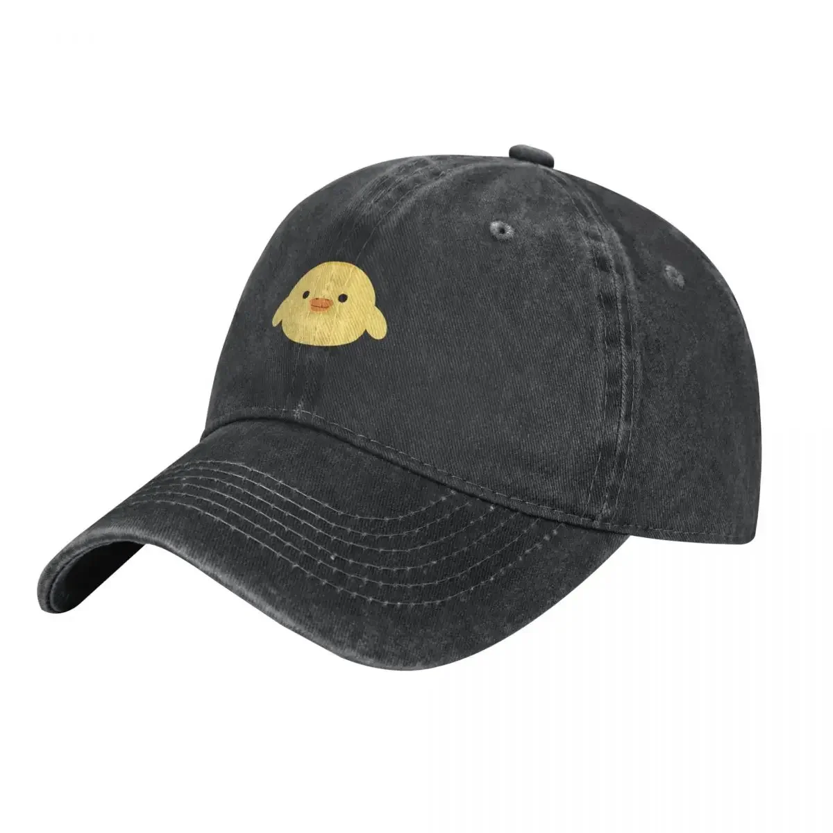 kiiroitori duck plushie Sticker Cowboy Hat Uv Protection Solar Hat Visor Designer Man Women's