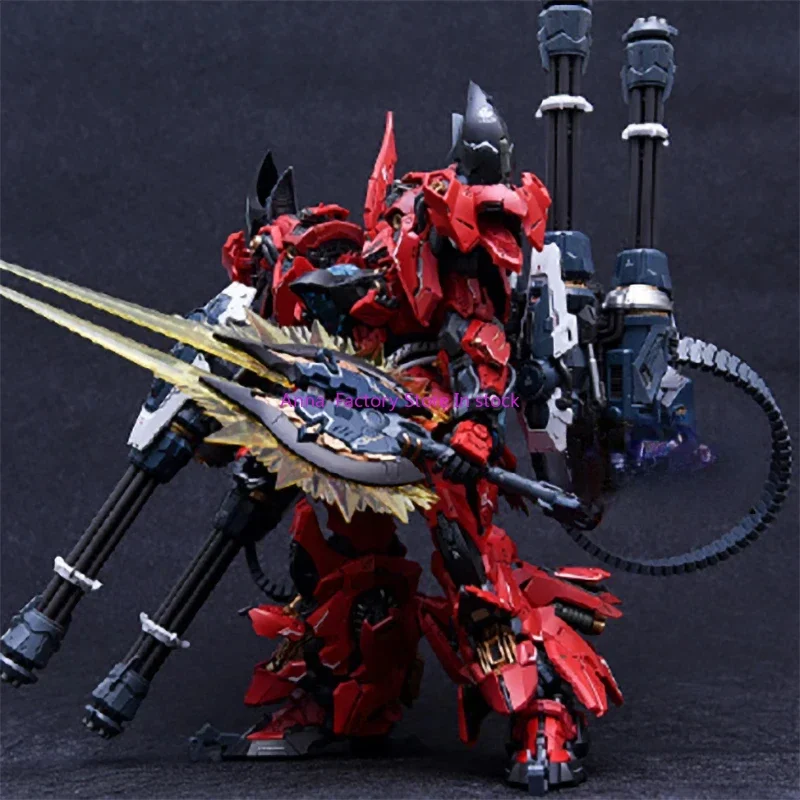 [In-Stock]SNAA Infinite Dimensions ERA+RMD Real Minutia Designs 1/100 LIZARD Domestic Mecha Assembled Anime Action Figures