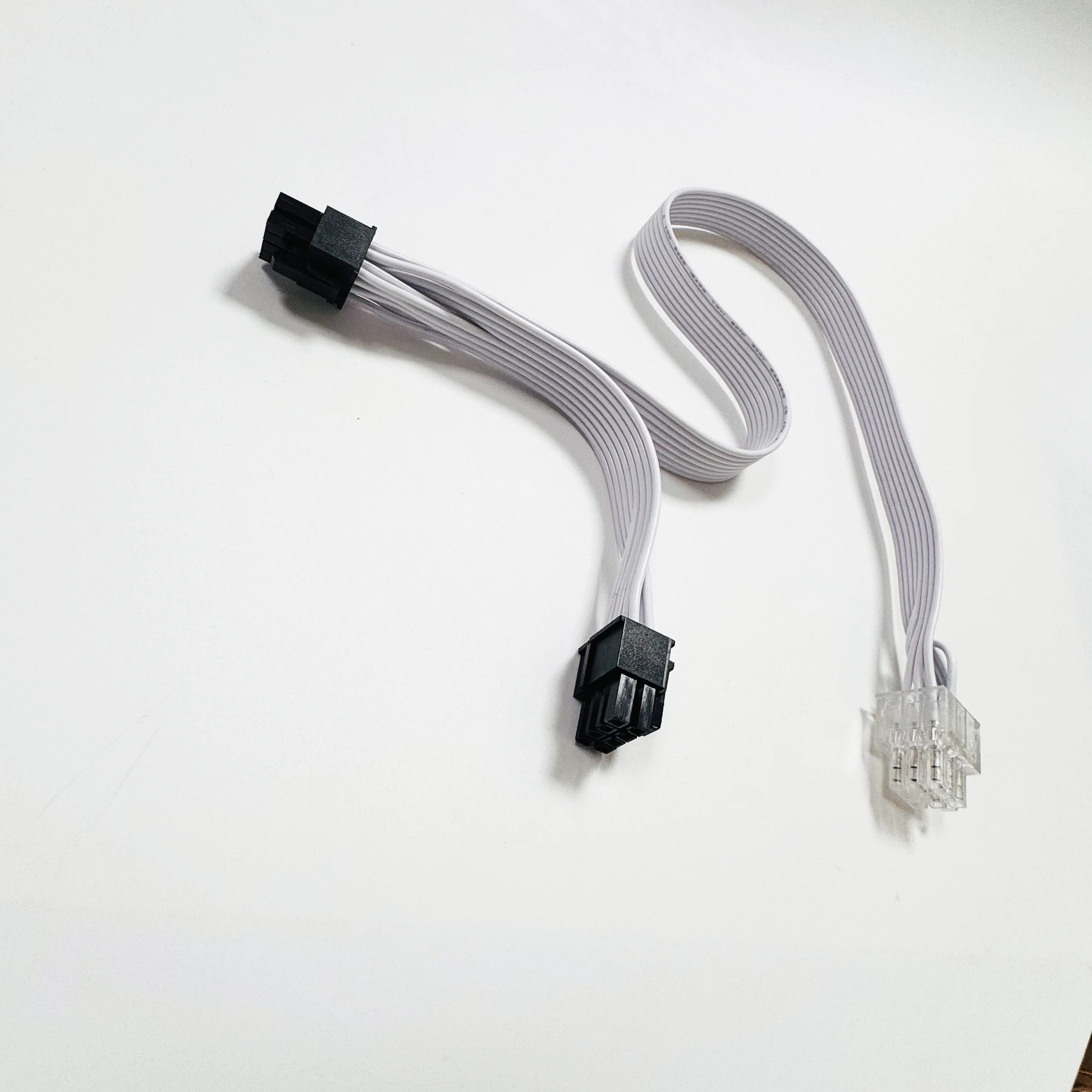 Suitable for super flower leader series module power supply P1000 9P to graphics card dual 8P power cord crystal head 9P