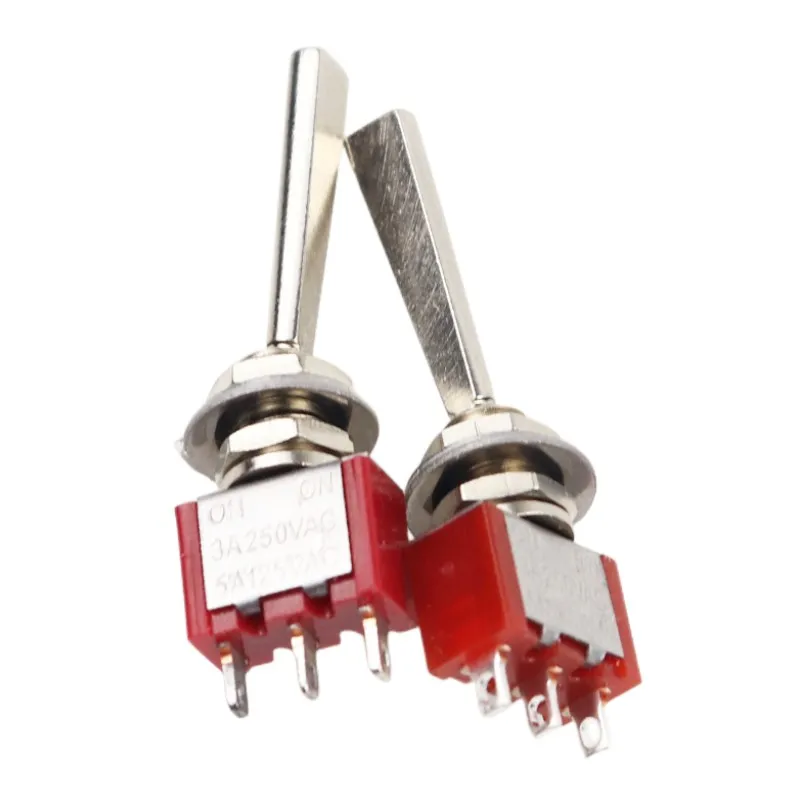 Why This Flat Handle 6mm Mini Toggle Switch Is the Secret Weapon in My RC Projects