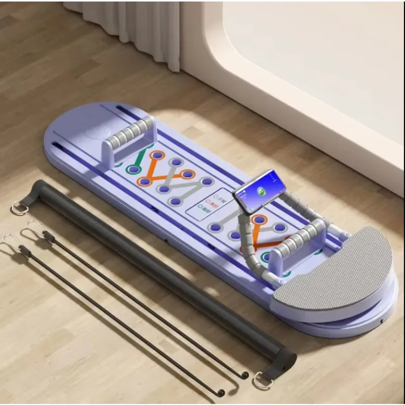 Fitness Push-up Board Push-up Horizontal Bar Portable Multifunctional Household Foldable Training Board