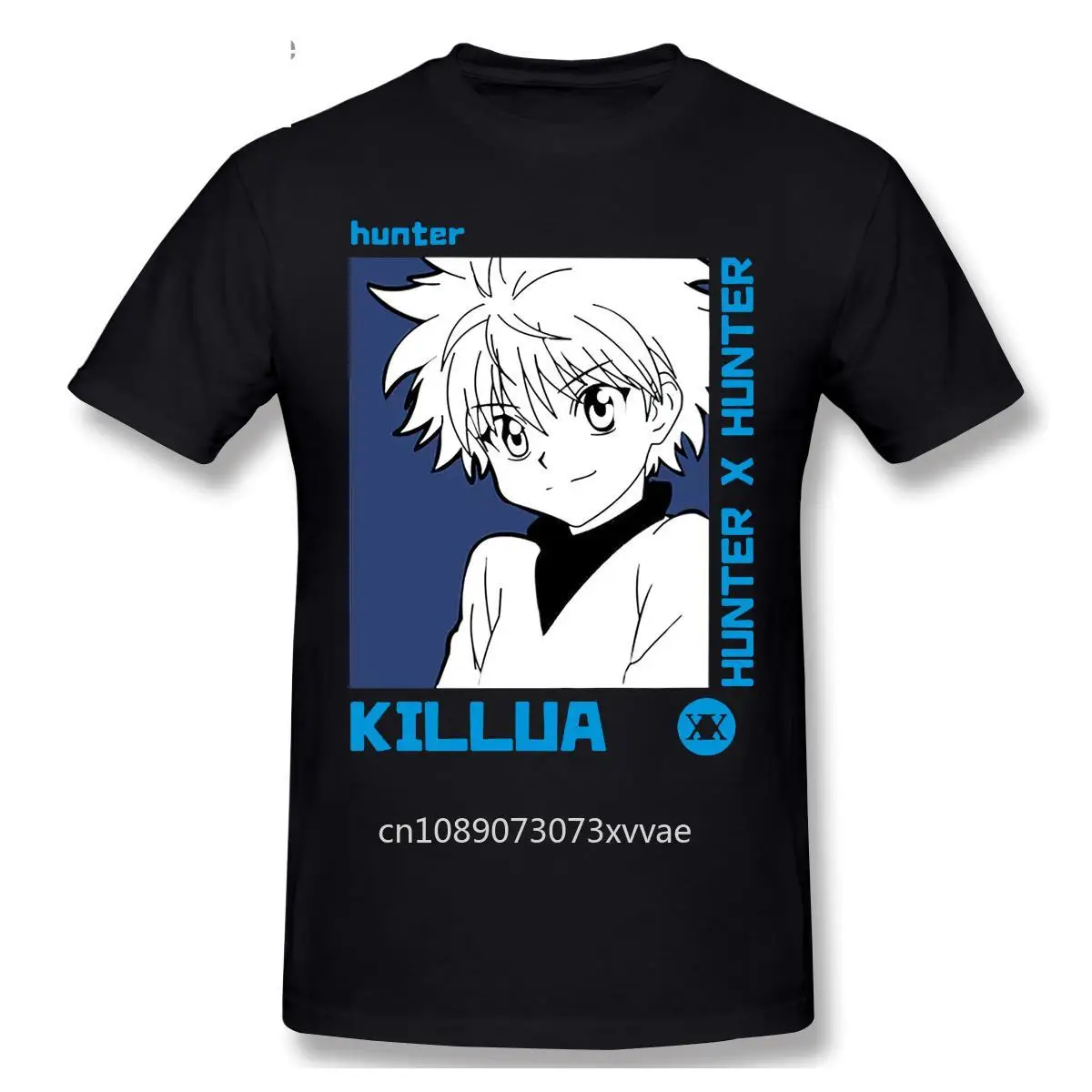 Футболка унисекс Killua Hisoka, футболка с героями мультфильмов «Охотник X Hunter», «Моя геройская Академия», «Невероятные приключения Джоджо», футболка Kimetsu Tops01