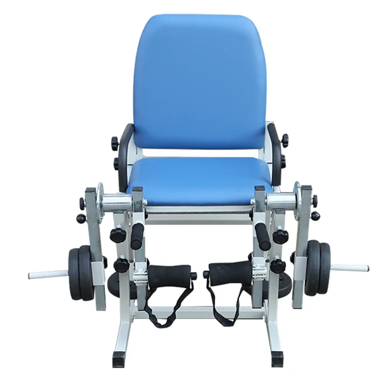 Training Chair Quadriceps Brachii Knee Traction Active Passive Bending and Flexion Rehabilitation