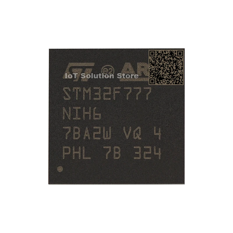 

STM32F777NIH6 Ядро Cortex-M7