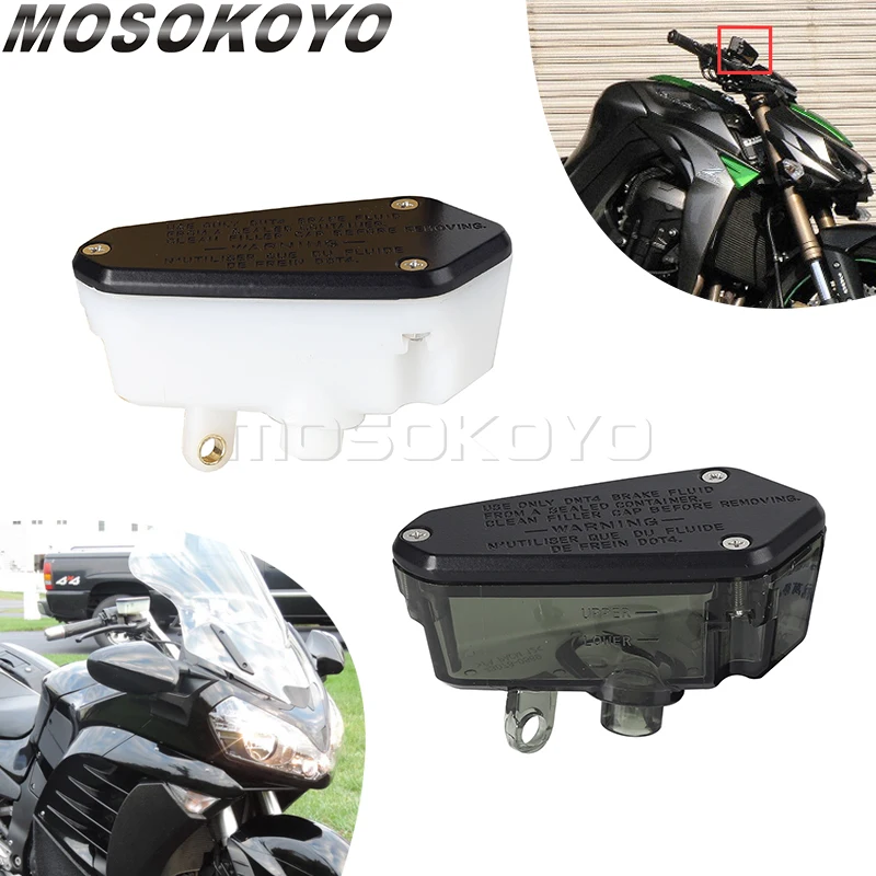 

Brake Clutch Tank Cylinder Fluid Oil Reservoir Cup For Kawasaki Z1000 2010-2017 Motorcycle Fluid Oil Cup GTR 1400 GTR 2007-2016