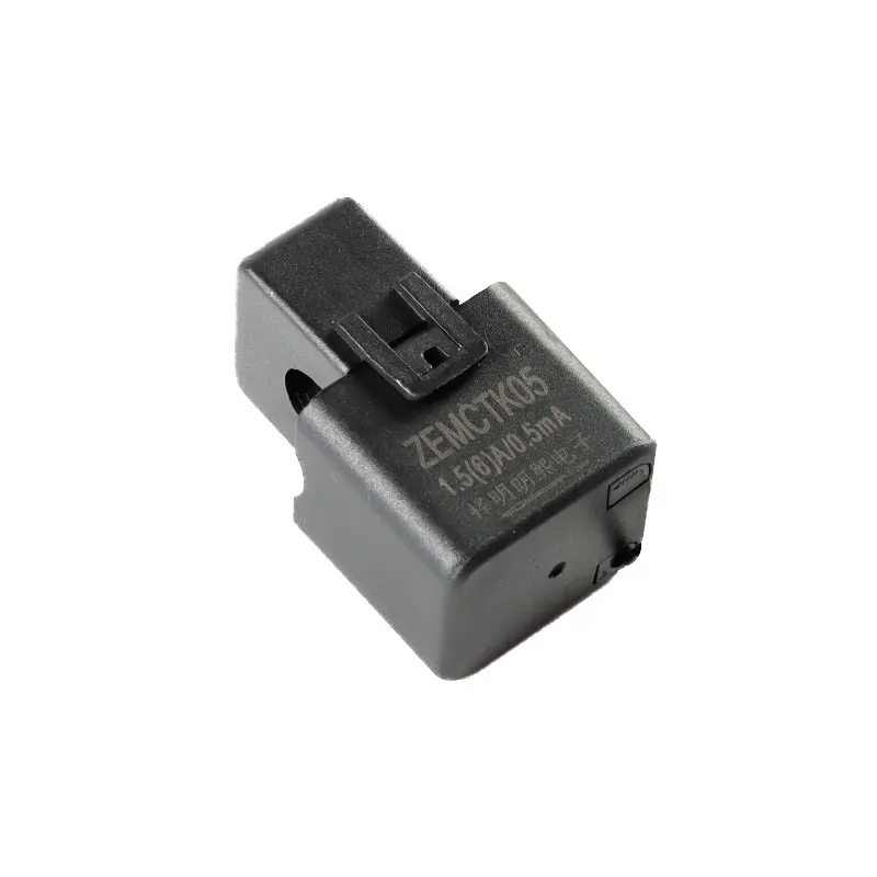 10pcs1.5A/0.5mA ZEMCTK05 Current Transformer Open-close Mini Precision Current Transformer Sensor Ratio : 3000:1