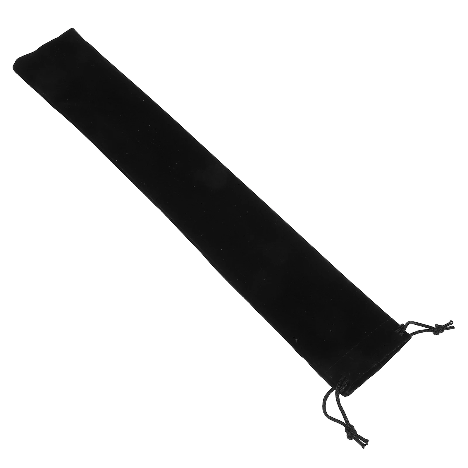 

Recorder Storage Bag 10 Inch Drawstring Lightweight Portable Dustproof Flute Case Music Instrument Small Pouch