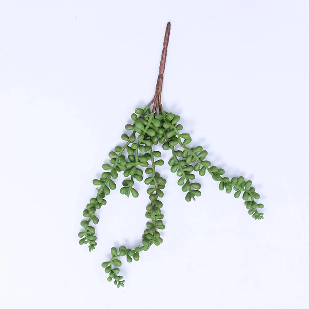 

Искусственная зеленая лоза (4 шт.), имитация ротанга, натуральный вид, для свадеб, вечеринок, дома и сада, 35x25 см