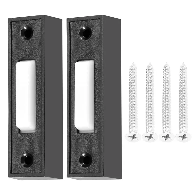 

Универсальный выключатель для гаражных ворот ABRW 41A4166, настенная кнопка с подсветкой, черная отделка с белым центром