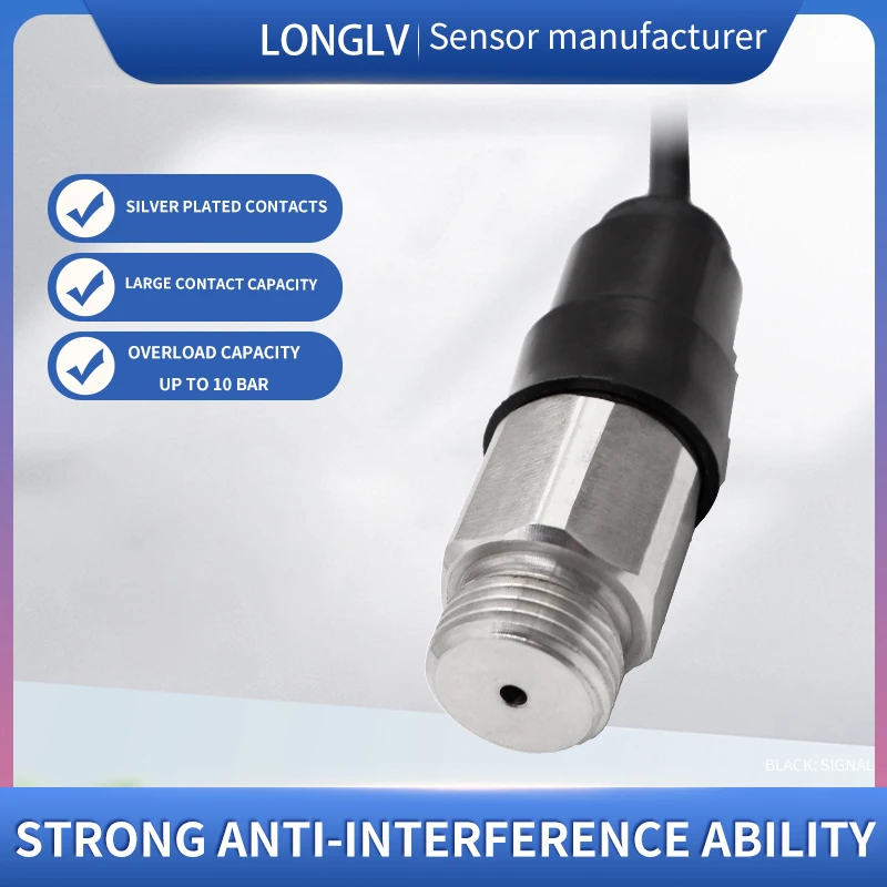 LONGLV LL-S701 Straight Out Mechanical Pressure Switch