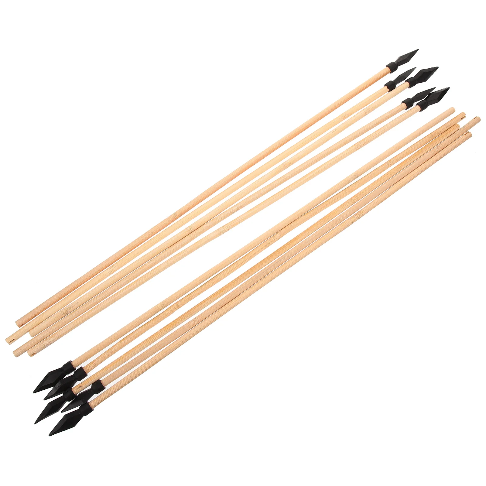 10 Pcs Touhu Game Props Arrows For Archery Toss Pot Toy Toys Bamboo Tube Kids Throwing Wood Tossing Child Outdoor