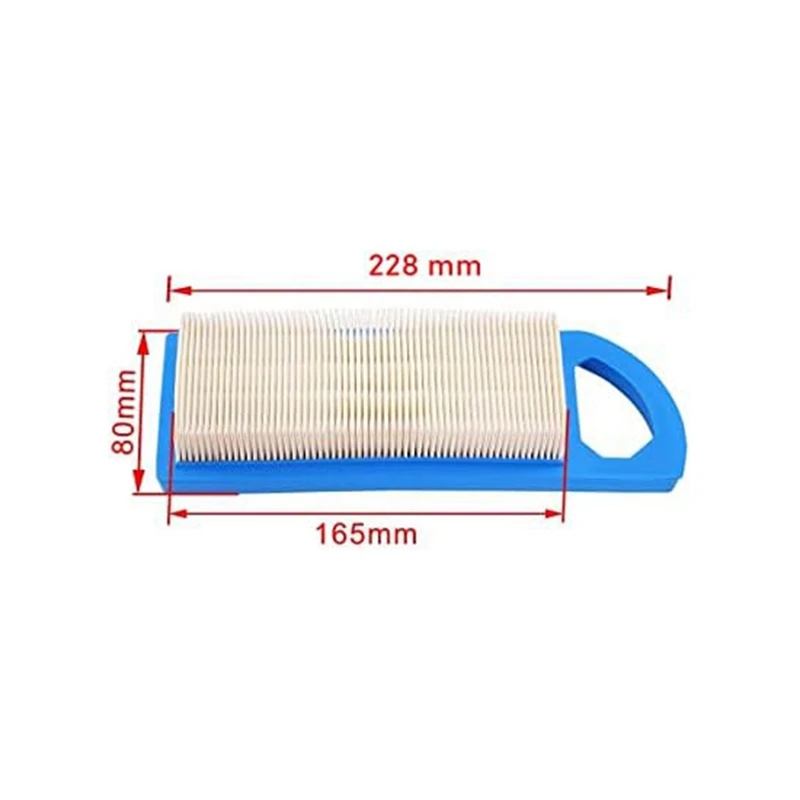 698083 795115 Air Filter With Oil Filter For Briggs & Stratton 794422 697014 697776 John Deere LA115 LA105 L105 L107 Durable