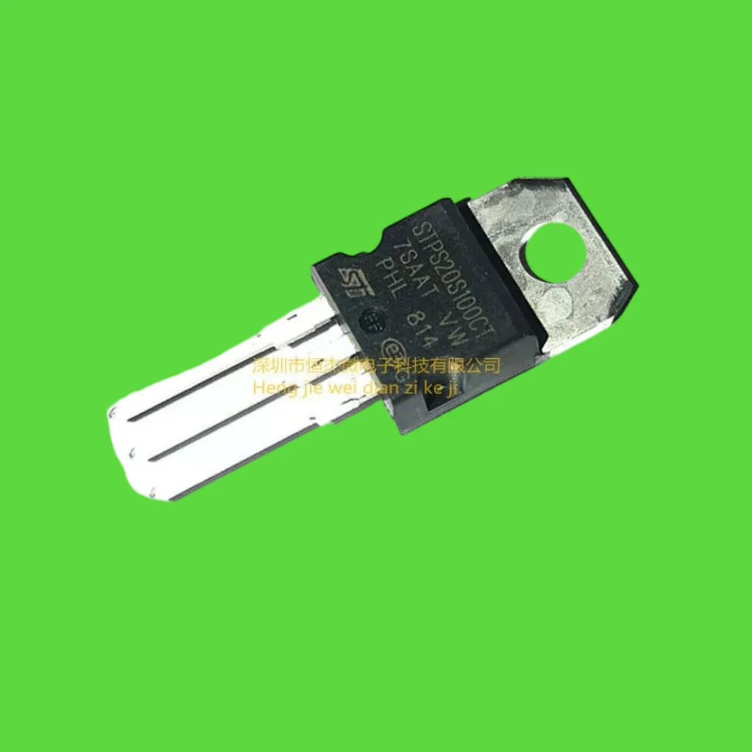 10PCS/new original STPS20S100 Schottky STPS20S100CT diode in-line TO-220