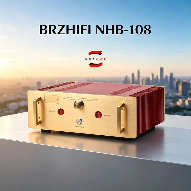 BREEZE 2027 New Reference Da Xiao Line 108 No Negative Feedback Amplifier Circuit Post-stage Household HIFI Power Amplifier