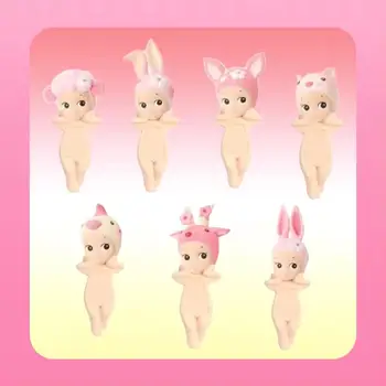 Žhavé prodejní Sonnny Angel Cherry Blossom Series Blind Box Anime Figurky Ozdoby Panenky Fanoušci Dětský dárek Náhodný Blind Box 8 nejlepší prodej Toyandona - №5