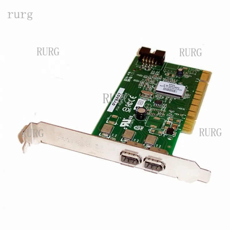 R+  FOR 2 Port Adaptec AFW-2100 FireWire IEEE 1394 PCI Adapter Card for Dell Y9457