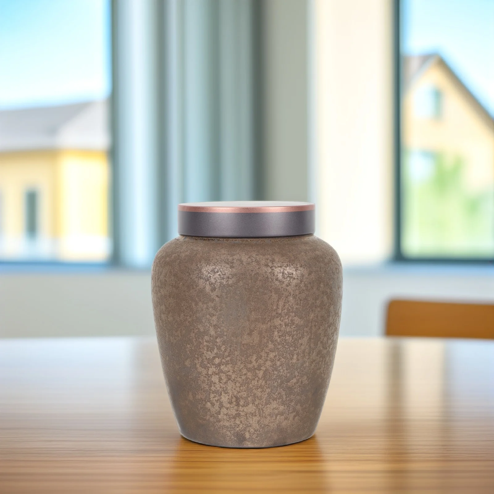 

Ceramic Tea Containers Coffee Sugar Jars Storage Canister with Lid Kitchen Canisters