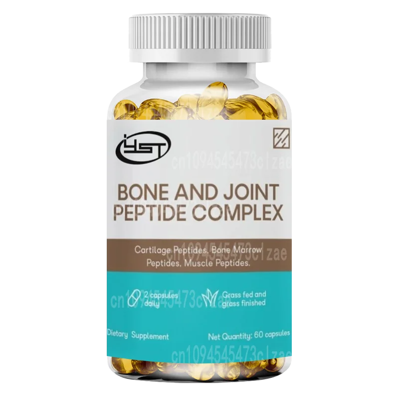 Bone and Joint Peptide Complex | A High-quality Mixture of Grass Fed Bone Marrow, Muscle, and Cartilage Peptides