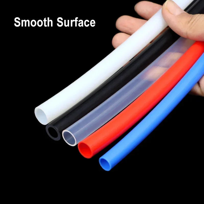 1/5M PTFE Tube ID 0.5/0.8/1/1.5/2/2.5/3/4/5/6/7/8/10mm Hard FEP Insulated Hose Extruder J-head Rigid Pipe For 3D Printer Parts
