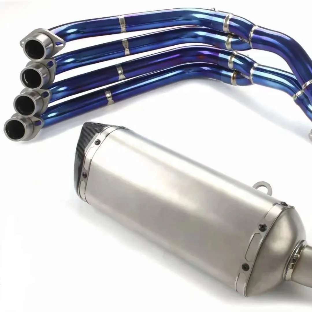 Stainless Exhaust Motorcycle Exhaust System for HONDA CBR CB650 FRONT and MIDDLE PIPE