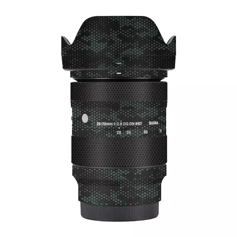 Paraluce A Tulipano Compatibile Con Sigma 28-70mm 2.8 EX DG – Diametro 67mm, In Plastica Nera, Riduce I Riflessi - 4