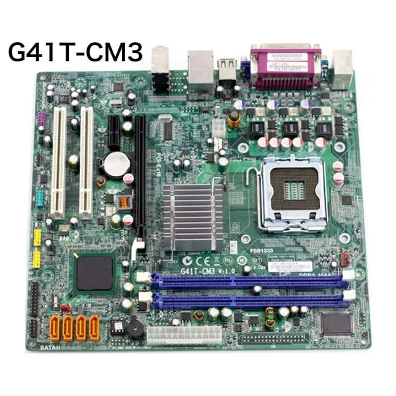 

For Founder E520 E320 Motherboard G41T-CM3 IPX41-D3 Mainboard 100% Tested OK Fully Work Free Shipping