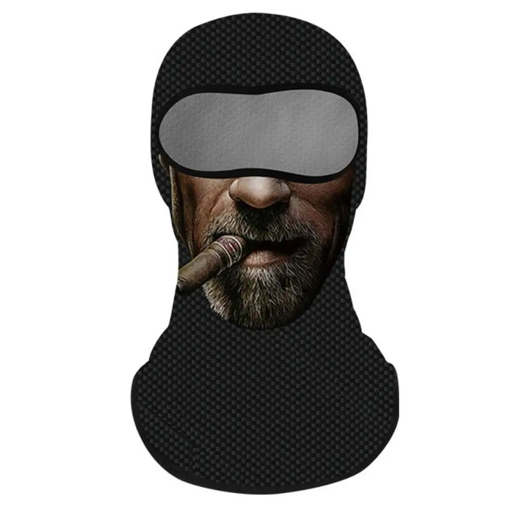 

Breathable Motorcycle Balaclava Lightweight Portable Cycling Full Face Mask Quick Dry Windproof Riding Headwear