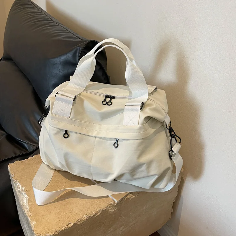 Sac à bandoulière en nylon japonais pour hommes, sacs de messager, style streetwear, école décontractée, initié au voyage, collège, adolescents