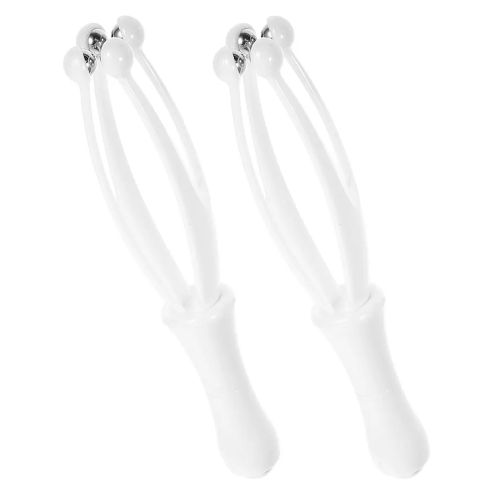 

2pcs Finger Massager Precision Roller Design Hand Fatigue Relief Portable Mini Massager Forearm Muscle Relaxation