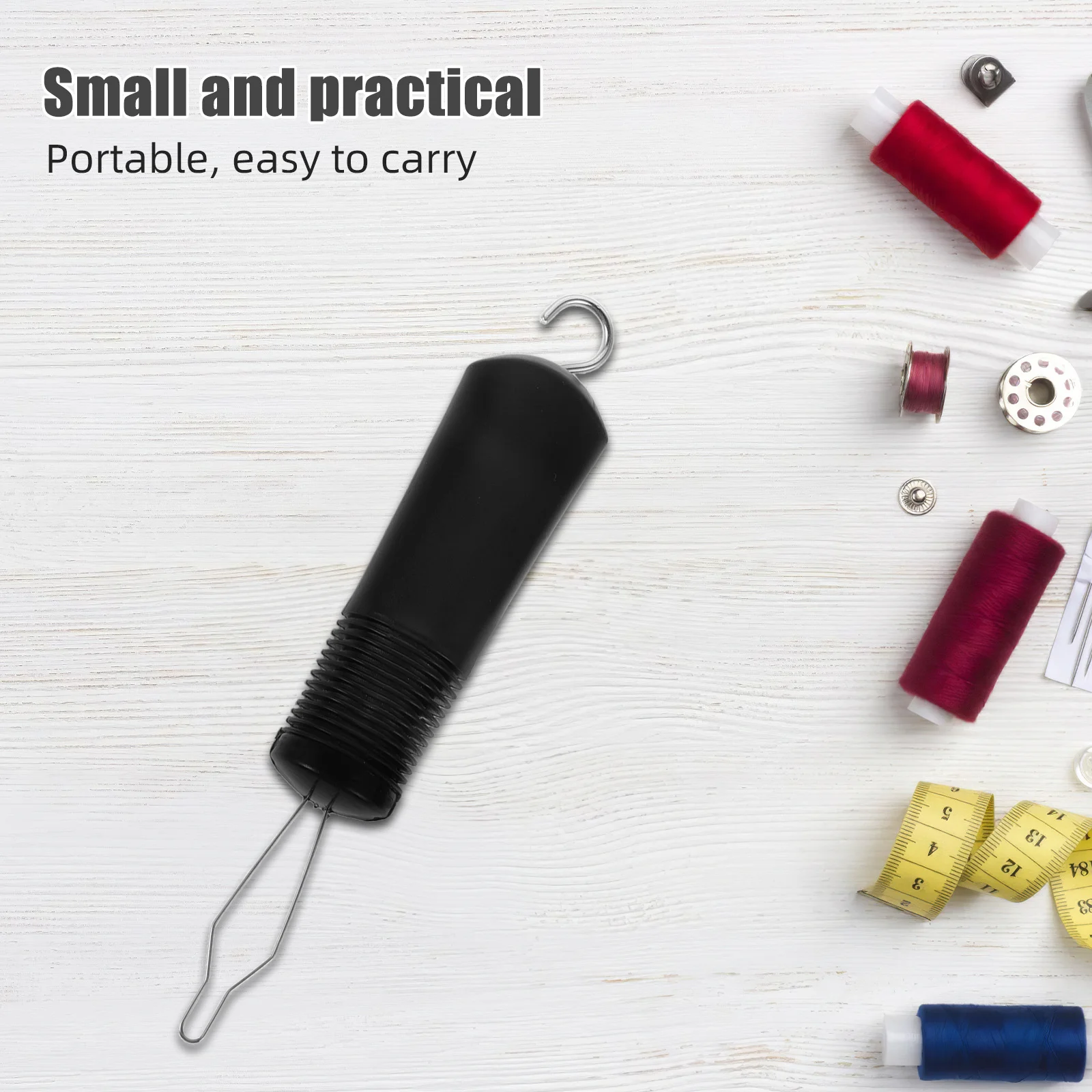 

2pcs Zipper Pull Helper Aid Tool Seniors Arthritis One Hand Use Adaptive Equipment Portable Design Durable Material