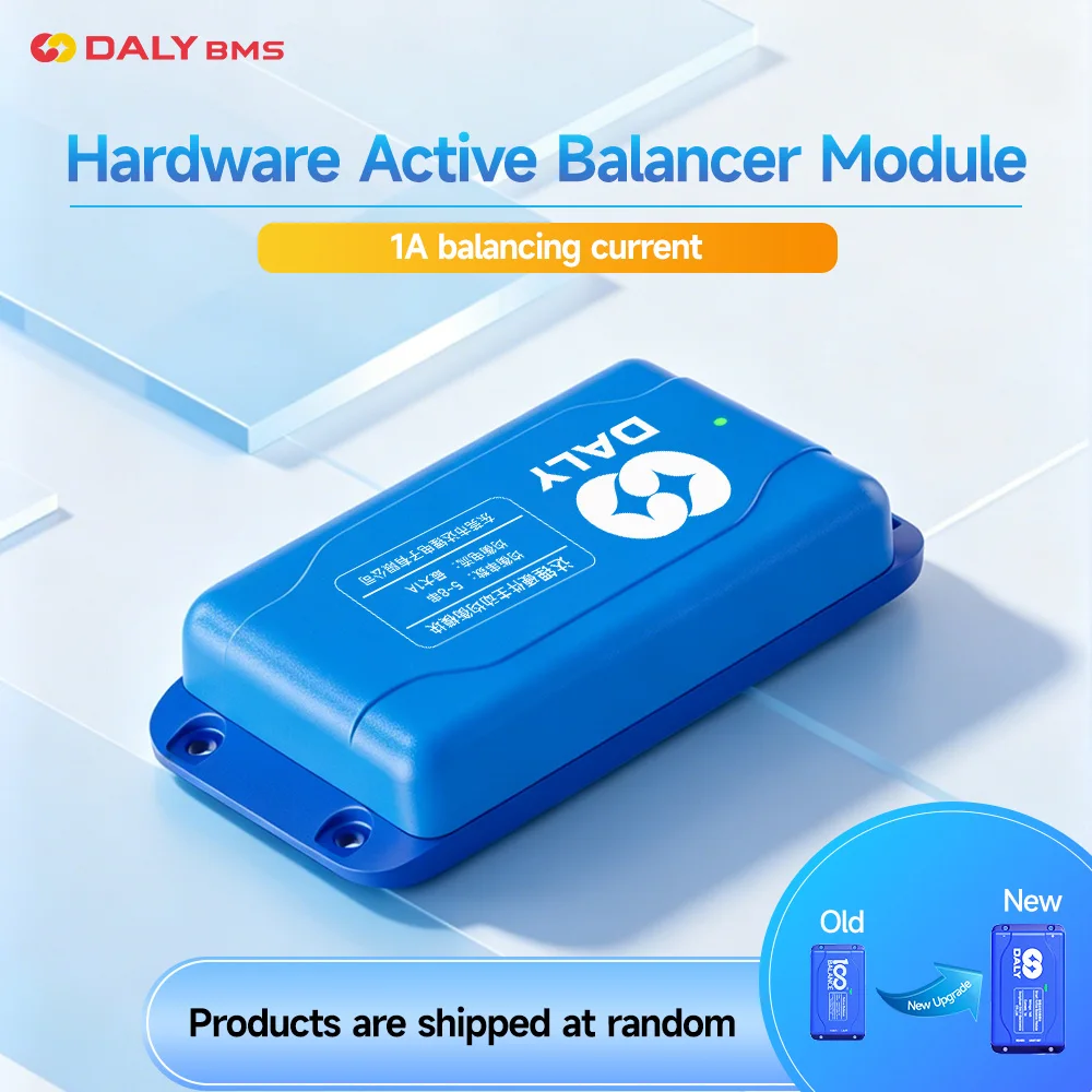 Daly Active Balancer 1A 4s 12V 8s 12s 13s 16s LiFePO4 BMS 10s 36V with Active Equalizer for LiFePO4 Li-ion Battery image 5